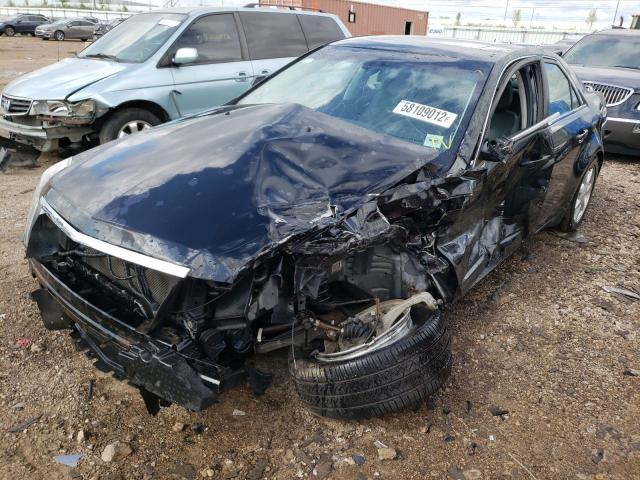 Photo 2 from auction – 2008 CADILLAC CTS HI FEA with VIN 1G6DS57V680145939