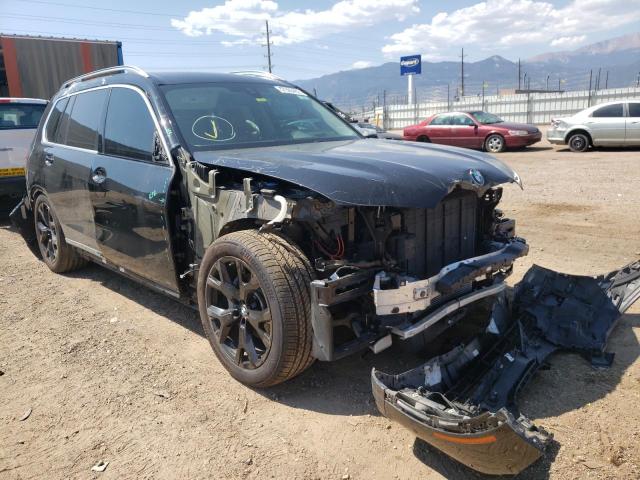 BMW X7 XDRIVE4 2019 with VIN 5UXCW2C59KL088092 - Photo from auction