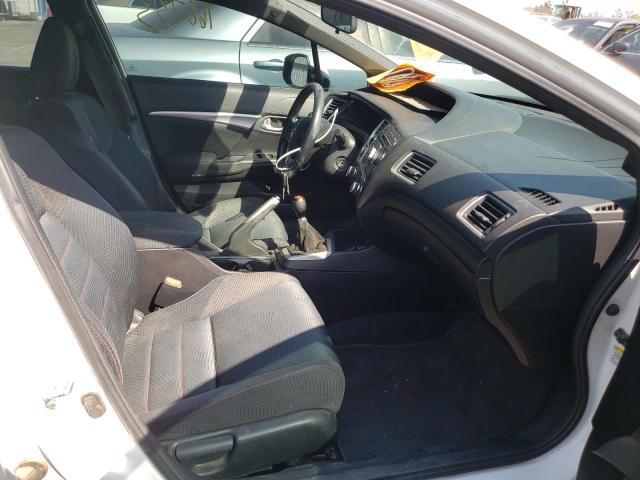 Photo 5 from auction – 2013 HONDA CIVIC SI with VIN 2HGFB6E58DH705367