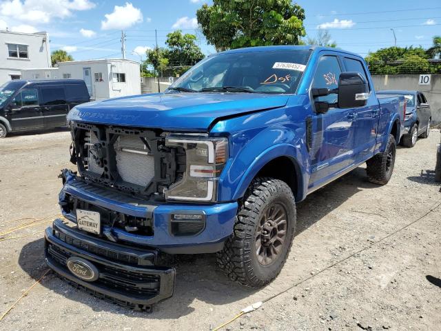 Photo 2 from auction – 2022 FORD F250 SUPER with VIN 1FT8W2BT0NED71738