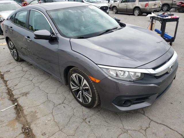 Photo 1 from auction – 2017 HONDA CIVIC EXL with VIN 2HGFC1F73HH650686