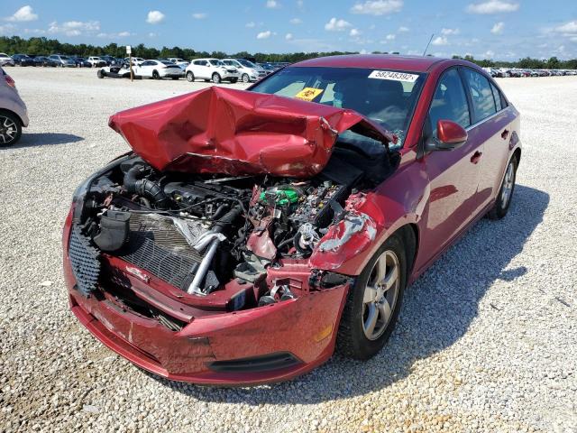 Photo 2 from auction – 2014 CHEVROLET CRUZE LT with VIN 1G1PC5SB7E7198536