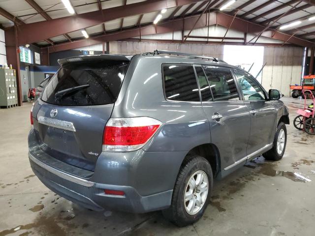 Photo 4 from auction – 2012 TOYOTA HIGHLANDER with VIN 5TDBK3EH7CS121242