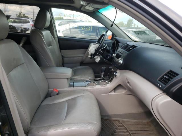 Photo 5 from auction – 2011 TOYOTA HIGHLANDER with VIN 5TDBK3EH2BS084289