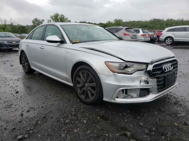 AUDI A6 PREMIUM 2015 with VIN WAUFGAFC1FN010185 - Photo from auction