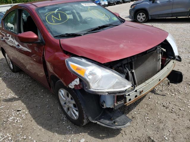 Photo 9 from auction – 2018 NISSAN VERSA S with VIN 3N1CN7AP6JL868658