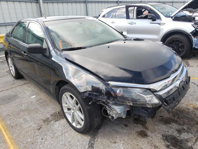 FORD FUSION SEL 2011 with VIN 3FAHP0JG3BR238587 - Photo from auction
