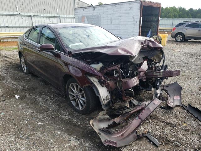 FORD FUSION SE 2017 with VIN 3FA6P0H73HR227045 - Photo from auction