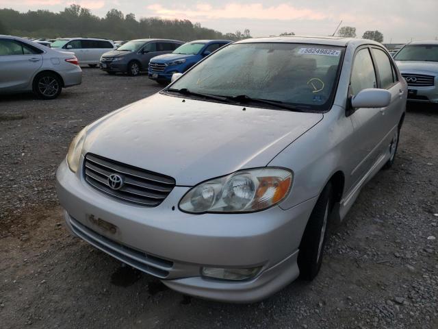 Photo 2 from auction – 2003 TOYOTA COROLLA CE with VIN 1NXBR32E93Z158628