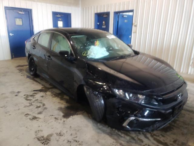 Photo 1 from auction – 2019 HONDA CIVIC LX with VIN 2HGFC2F63KH520170