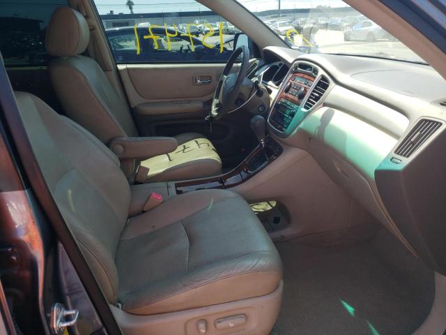 Photo 5 from auction – 2006 TOYOTA HIGHLANDER with VIN JTEDP21A760096911