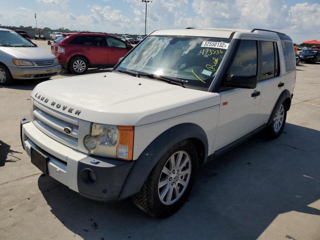 Photo 2 from auction – 2008 LAND ROVER LR3 SE with VIN SALAE25418A473336