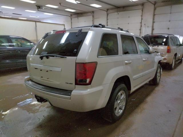 Photo 4 from auction – 2007 JEEP GRAND CHER with VIN 1J8HR68287C652609