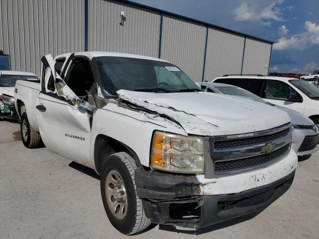 CHEVROLET SILVERADO 2011 with VIN 1GCRCPEX3BZ159994 - Photo from auction