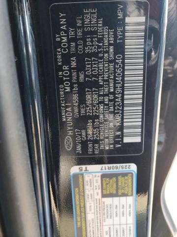 Photo 10 from auction – 2016 HYUNDAI TUCSON SE with VIN KM8J23A49HU406540
