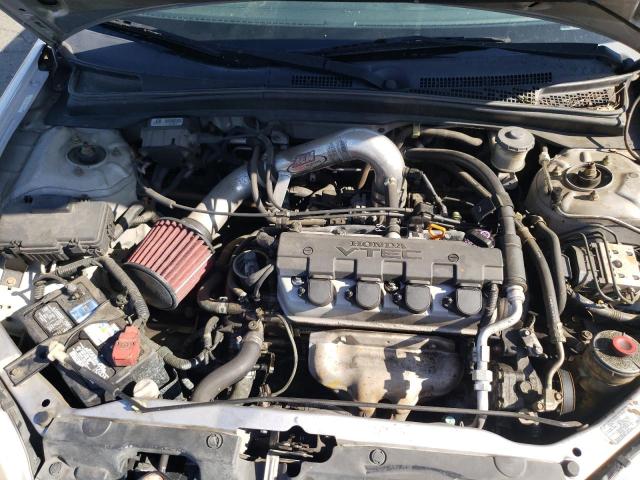 Photo 7 from auction – 2001 HONDA CIVIC SI with VIN 1HGEM22961L109372