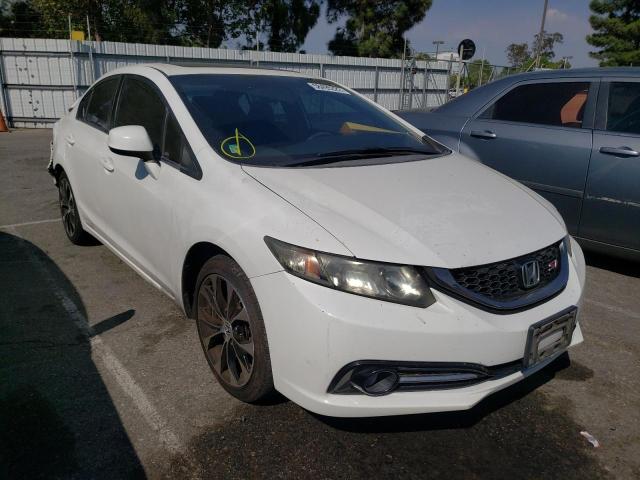 HONDA CIVIC SI 2013 with VIN 2HGFB6E58DH705367 - Photo from auction