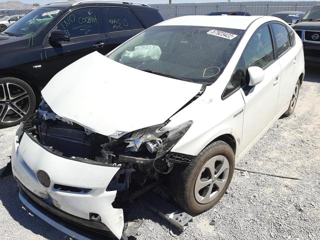 Photo 2 from auction – 2013 TOYOTA PRIUS with VIN JTDKN3DU1D5680153