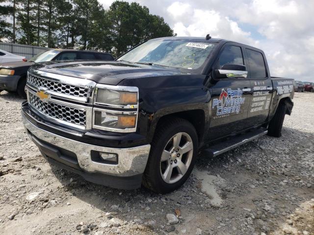 Photo 2 from auction – 2014 CHEVROLET SILVERADO with VIN 3GCPCRECXEG262639