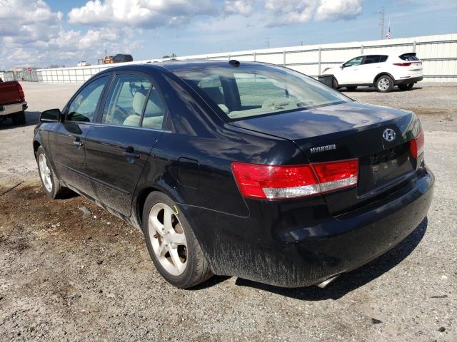 Photo 3 from auction – 2007 HYUNDAI SONATA SE with VIN 5NPEU46F57H268679