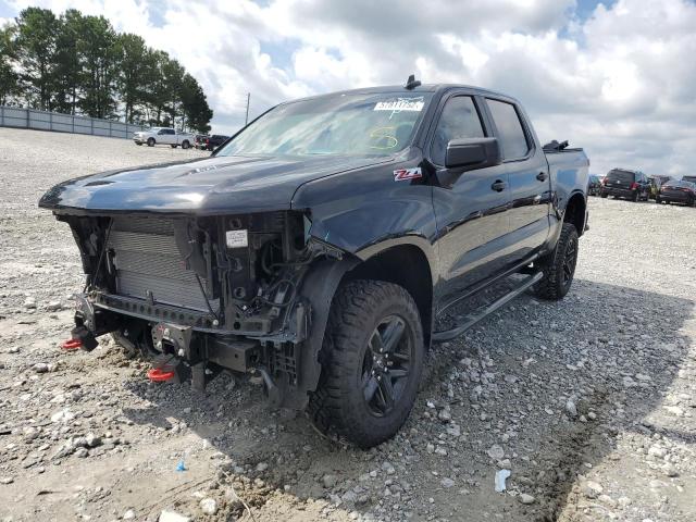 Photo 2 from auction – 2021 CHEVROLET SILVERADO with VIN 1GCPYCEL0MZ123200