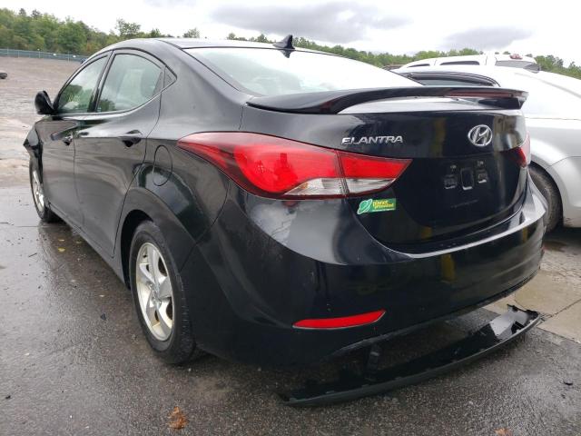 Photo 3 from auction – 2014 HYUNDAI ELANTRA SE with VIN KMHDH4AE2EU217296