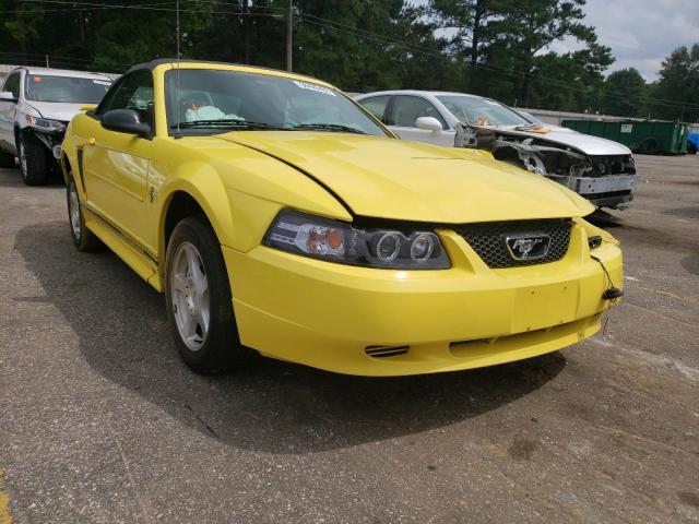 Photo 1 from auction – 2003 FORD MUSTANG with VIN 1FAFP44483F439044