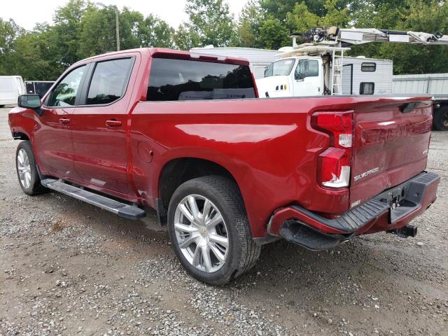 Photo 3 from auction – 2021 CHEVROLET SILVERADO with VIN 1GCUYEED2MZ429080