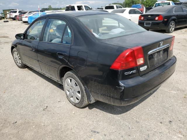 Photo 3 from auction – 2001 HONDA CIVIC EX with VIN 1HGES26751L071583