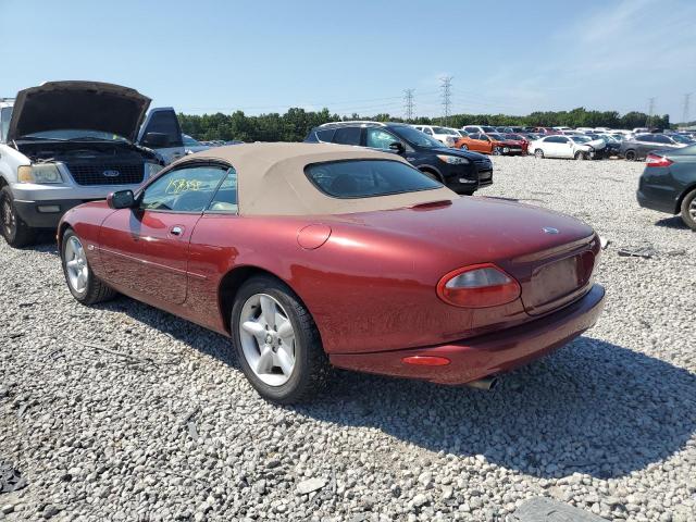 Photo 3 from auction – 1998 JAGUAR XK8 with VIN SAJGX2242WC028445