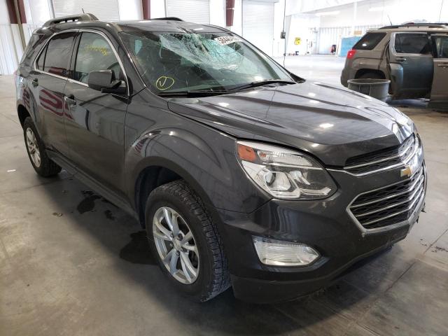 CHEVROLET EQUINOX LT 2017 with VIN 2GNFLFEK2H6281744 - Photo from auction