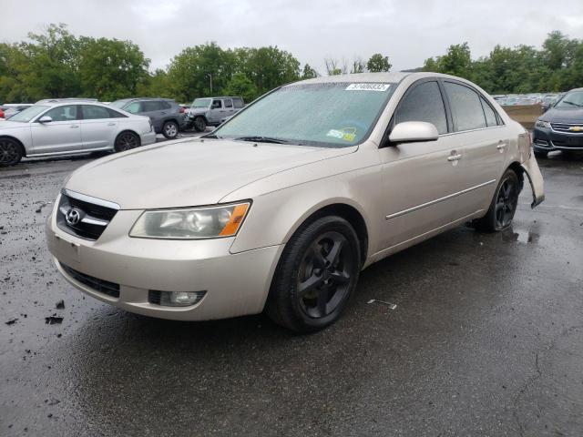 Photo 2 from auction – 2008 HYUNDAI SONATA with VIN 5NPEU46F18H303879