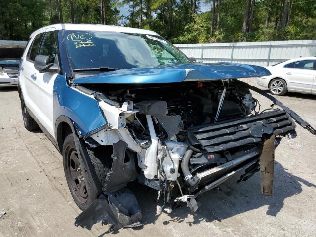 FORD EXPLORER P 2017 with VIN 1FM5K8AR0HGC26369 - Photo from auction