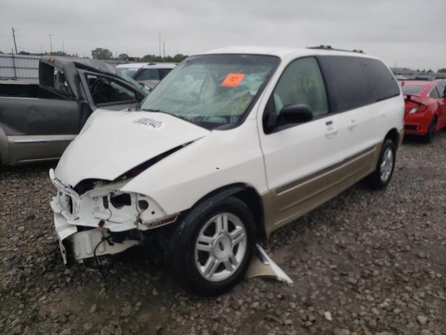 Zdjęcie 2 z aukcji – 2001 FORD WINDSTAR S z VIN 2FMZA53441BA41078