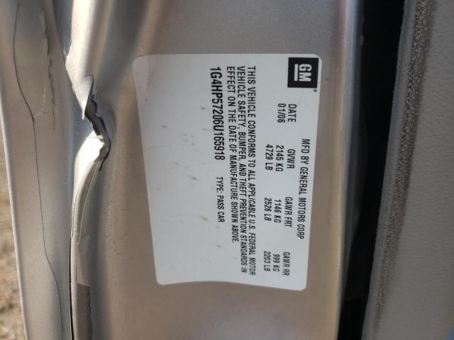 Photo 10 from auction – 2006 BUICK LUCERNE CX with VIN 1G4HP57206U165918