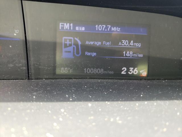 Photo 8 from auction – 2012 HONDA CIVIC EXL with VIN 2HGFG3B03CH545339