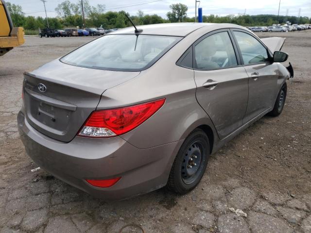 Photo 4 from auction – 2014 HYUNDAI ACCENT GLS with VIN KMHCT4AE1EU686549