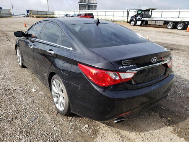 Photo 3 from auction – 2011 HYUNDAI SONATA SE with VIN 5NPEC4AB0BH213962
