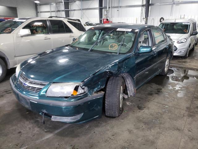 Photo 2 from auction – 2001 CHEVROLET IMPALA LS with VIN 2G1WH55K419340374