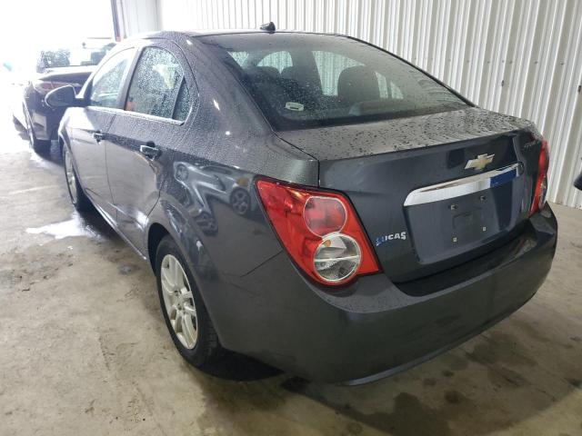 Photo 3 from auction – 2012 CHEVROLET SONIC LT with VIN 1G1JC5SH2C4189705