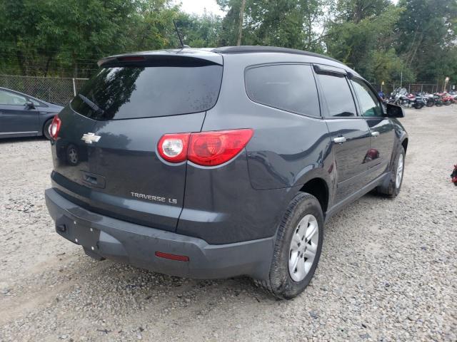 Photo 4 from auction – 2011 CHEVROLET TRAVERSE L with VIN 1GNKREED9BJ278603