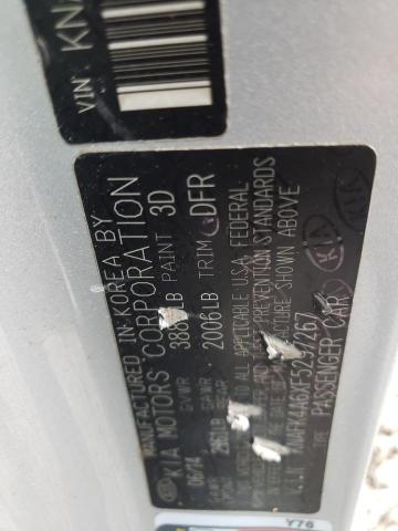 Photo 10 from auction – 2015 KIA FORTE LX with VIN KNAFK4A6XF5297267