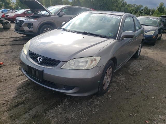 Photo 2 from auction – 2005 HONDA CIVIC EX with VIN 1HGEM22915L017348