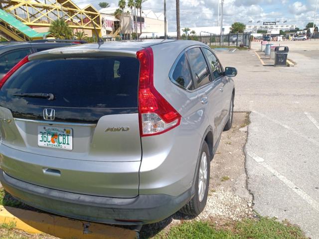 Photo 4 from auction – 2012 HONDA CR-V EX with VIN JHLRM4H58CC012082