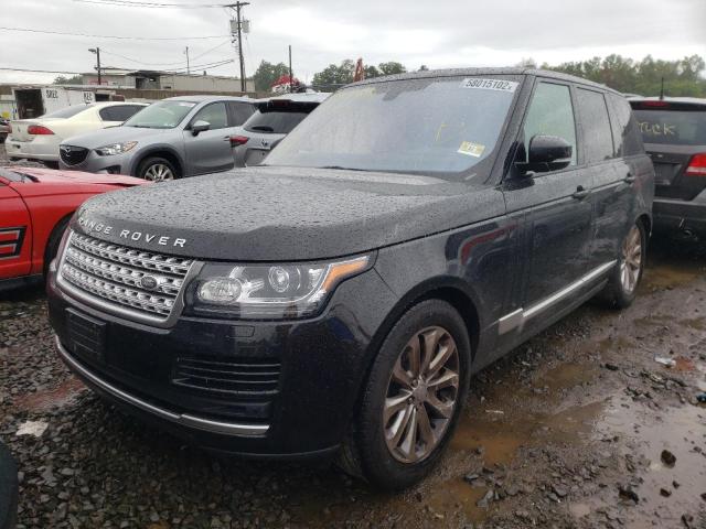 Photo 2 from auction – 2016 LAND ROVER RANGE ROVE with VIN SALGS2PF7GA320105