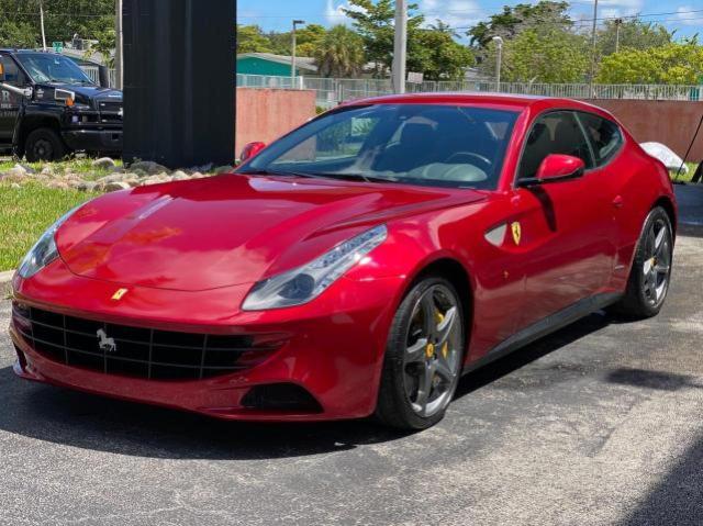 Photo 2 from auction – 2012 FERRARI FF with VIN ZFF73SKA0C0182750