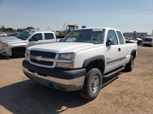 Photo 2 from auction – 2003 CHEVROLET SILVERADO with VIN 1GCHK29163E312402