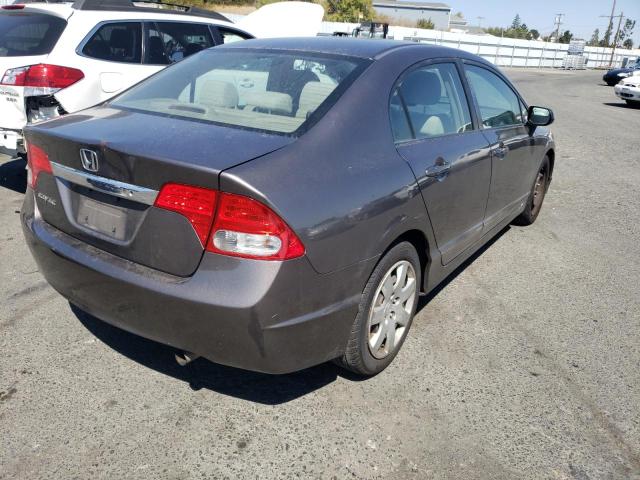 Photo 4 from auction – 2009 HONDA CIVIC LX with VIN 19XFA16589E036801