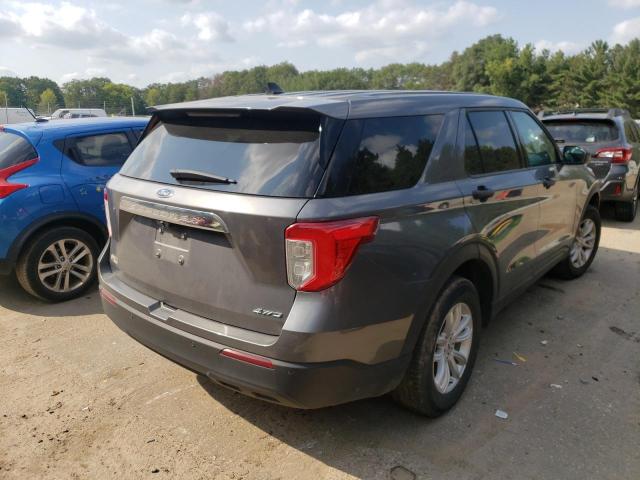 Photo 4 from auction – 2021 FORD EXPLORER with VIN 1FMSK8BH3MGA32793