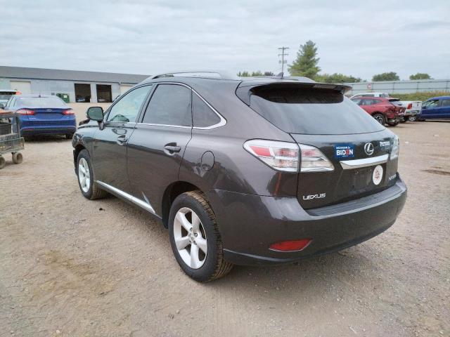 Photo 3 from auction – 2010 LEXUS RX 350 with VIN 2T2BK1BA9AC070565